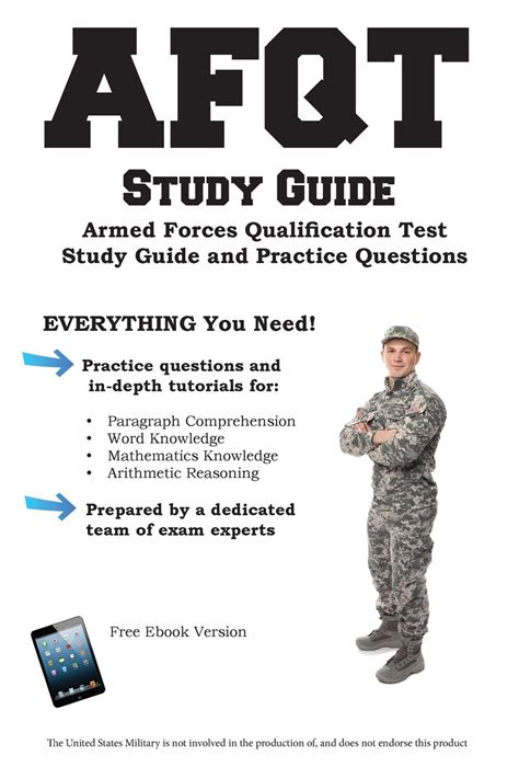 Armed Forces Qualification Test (AFQT) Test Prep .